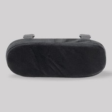 의자팔걸이쿠션블랙1P 책상팔꿈치보호업무용패드, 상세페이지 참조