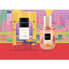 SCARLETT BANANA FUSION 香水, 1個, 30ml