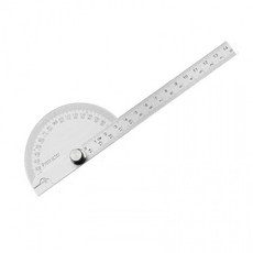 분도기 각도자 각도기 분도자 수평수직기 180도 14cm 1EA, 1개, 이미지참조, 1