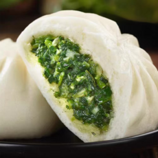 다팜 마켓 냉이찐빵 야채 찐빵 빠오즈, 3개, 300g