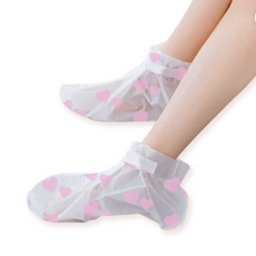 풋 케어 마스크팩 풋마스크 발팩 10P, 14g, 2개, 10매