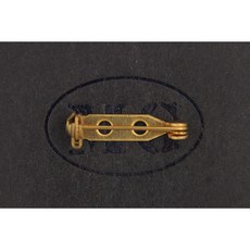 沐錦飾品材料DIY 20MM銅(無鉛)安全別針 @50入, (無鉛銅胚)50入/瓶, 1個