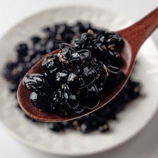 [올바른팜] 서리태 콩자반 명인이 만든 수제 가정용 가정식 도시락 반찬, 1개, 600g