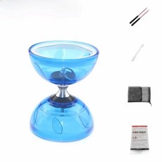 휴대용 가죽 소프트 그릇 모양 요요 엔터테인먼트, 1개, 5. Blue