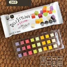 네이처스토어 한입디저트 과일큐브치즈 믹스 8가지맛 새콤달콤 과일맛 아이들간식 와인안주, 80g, 2개