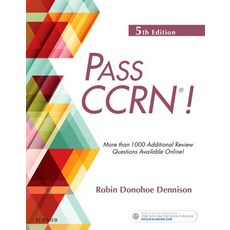 (영문도서) Pass Ccrn?!, Mosby