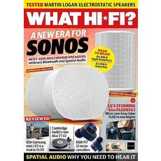 What Hi Fi Sound Vision Uk 2023년6월호 (오디오 전문 잡지 왓 하이파이) - 당일발송