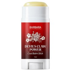 바르바라 악마의발톱 파워 리커버리 쿨밤 스틱, 1개, 15ml