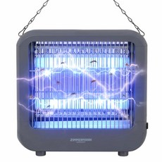 독일 초강력 UV-LED 전기 모기퇴치기 가정용 업소용 벌레 해충 날파리 포충기, 소형 ZMK-12W