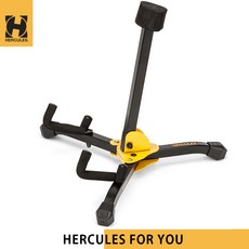 허큘리스 휴대용 접이식 미니 일렉 베이스 기타 스탠드 받침대 GS402BB, 1개