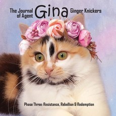 (영문도서) The Journal of Agent Gina Ginger Knickers Phase Three: Resistance Rebellion & Redemption Paperback, Write Impression Ltd, English, 9781738581252