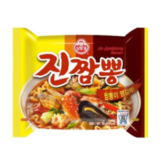 오뚜기 진짬뽕 130g, 12개