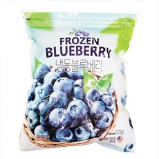 트레이더스 미국산 냉동 블루베리 2KG [아이스박스], 1개, 2.27kg