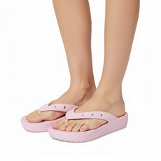 크록스 여성 클래식 플랫폼 플립 W FLA 23SWFP207714 Z6S0