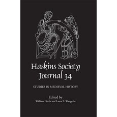 (영문도서) The Haskins Society Journal 34: Studies in Medieval History Hardcover, Boydell Press, English, 9781837650422