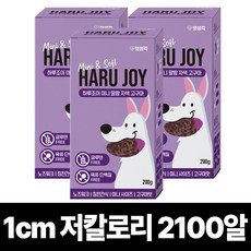 펫생각 하루조이 미니 저칼로리 자색고구마 노즈워크 강아지 간식 다이어트 칭찬 보상 교육 훈련용 대용량 간식, 고구마, 200g, 3개
