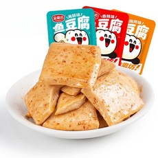 金磨坊魚豆腐零食12g - 海鮮/香辣/燒烤口味，獨立包裝，方便攜帶, 12g, 1個