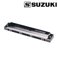 SUZUKI 스즈키 복음 하모니카 허밍 SU-21, 실버, A, 1개