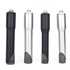 GUDOSSI 자전거 어헤드봉 스템아답터 어헤드 퀼스템 대체, 1개, 블랙 22.2mm