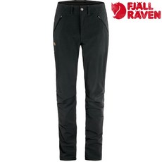 Fjallraven 北極狐 Abisko Trail Stretch 女款 登山長褲 87101