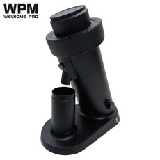 WPM ZP-1 AllGround 磨豆機 110V 黑色 HG7303BK, 1個, HG7303BK 黑色 110V