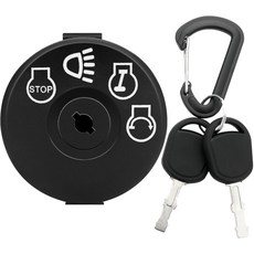 Wawews 점화 스타터 스위치 3 위치 5 터미널 925-04228 장인용 키 MTD 컵 카데 허스크바르나 트로이 빌트 JD AYP 배드 보이 델타 교체 725-04228, 532175566 7