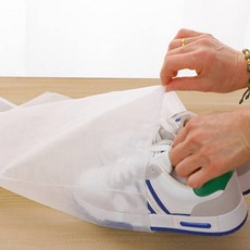 부직포 주머니 대형 실내화주머니 조리개파우치 신발파우치