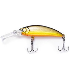 싱킹미노우낚시미끼 인공미끼 하드베이트 루야페이크베이트 페이크베이트 인공미끼 배스코킹입, 1개, 5.5g, 5