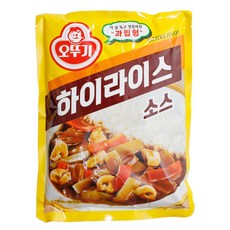 오뚜기 하이라이스 분말, 1kg, 18개