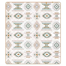 StarR NATURE 알루미늄 피크닉 매트 6mm, 브라운