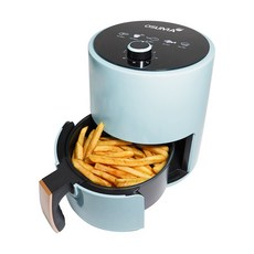 OSUMA 3.2L多功能氣炸鍋 OS-2108BU, 水藍色