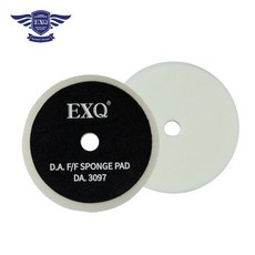 EXQ 파이널 피니싱 125mm(5인치) 듀얼스폰지패드 DA3097, 1개단품, 1개