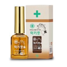 유케어 럭키풋 강화제, 1개, 11ml
