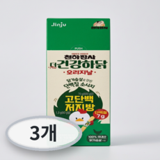 건강하닭 천하장사 더 소시지, 600g, 3개