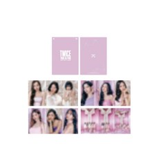 TWICE M056260 海報書, 1個, PINK