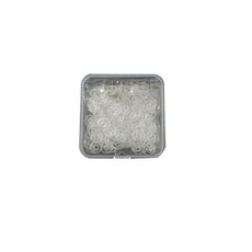 佰昇國際 Baisheng 手縫暗釦 子母釦 按扣, 1個, 8mm(0.8cm), 透明