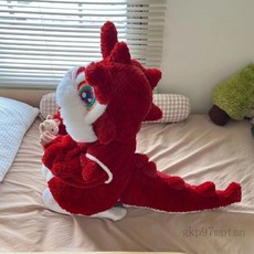 寵物秋冬四腳變身裝，適用於泰迪、比熊、博美等小型犬貓, 醒獅四腳（可牽引）,XL胸圍50背40（5.0-7.0公斤）, 1個