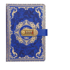 OSTB 레트로 성인 비밀 일기장, 1개, 블루