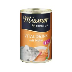 미아모아 바이탈 드링크 치킨 135ml X 12개 고양이 수분보충캔(수분98%)