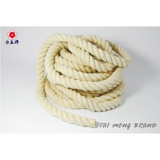 台孟牌 原色棉繩, 1個, 單股 3 mm  一公斤約有  410碼