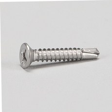 접시머리나사 접시머리 기리피스 스텐410 500개입 철판 태핑 나사 대용량 25mm 79000EA 1EA, 본상품