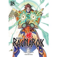 (영문도서)Record of Ragnarok Vol. 18 Paperback, Viz Media, English, 9781974762590