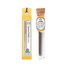 컨셉 - 튤립 태피스트리/크로스 스티치 바늘 사이즈 18, 컨셉 - 튤립 태피스트리/크로스 스티치 바늘 사이즈 1