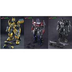 YoloPark 變形金剛7 超能勇士 崛起 柯博文 大黃蜂 猩猩隊長 金剛王 簡易組裝, 1個