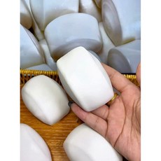 푸딩 스트레스 볼 스퀴시 음식 모양 푸딩 스퀴즈 볼 피젯 토이 ASMR 감각 스트레스 해소 장난감 어린이 및 성인용 선물, 찐빵