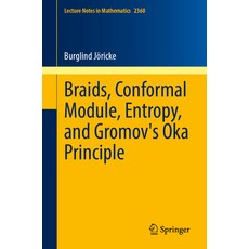 (영문도서) Braids Conformal Module Entropy and Gromov's Oka Principle Paperback, Springer, English, 9783031672873