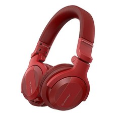 Pioneer DJ 파이오니어 DJ HDJ-CUE1BT-R 블루투스 헤드폰 매트 레드