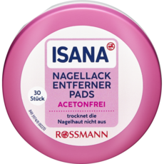 로스만 이사나 매니큐어 리무버패드 아세톤프리, 1개
