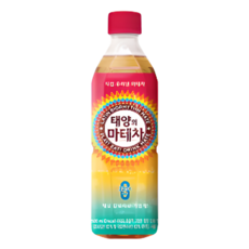 코카콜라 태양의 마테차, 500ml, 6개