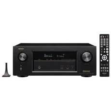 데논 AVR-X250BT 5.1채널 AV 리시버 홈시어터 앰프(블루투스 올인원 오디오), 단품, 상세 설명 참조